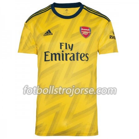 Arsenal Matchtröjor Borta Fotbollströja 2019/20 Kortärmad